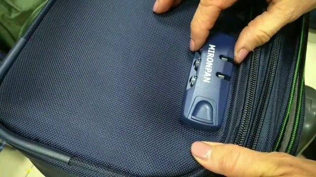 Как открыть чемодан , если вы забыли код или случайно сбили его ?