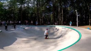 ОТКРЫТИЕ НОВОГО СКЕЙТ ПАРКА на скитских прудах/флеер от мелкого/КАНТЕСТ #контент #залетит #самокат