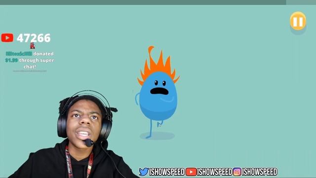 iShowSpeed Plays DUMB WAYS TO DIE.. смотреть онлайн