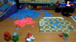 Lego Among Us Renzaima 706 minifigs speed build bricks compatible