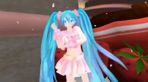 MMD Miku поёт... и танцует :D