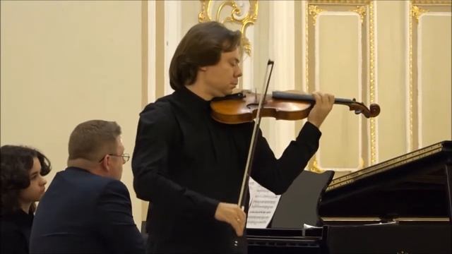 Павел Товпич (фортепиано) и Илья Козлов (скрипка) смотреть онлайн