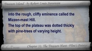 Chapter 31 - Treasure Island by Robert Louis Stevenson - The Treasure-Hunt--Flint's Pointer