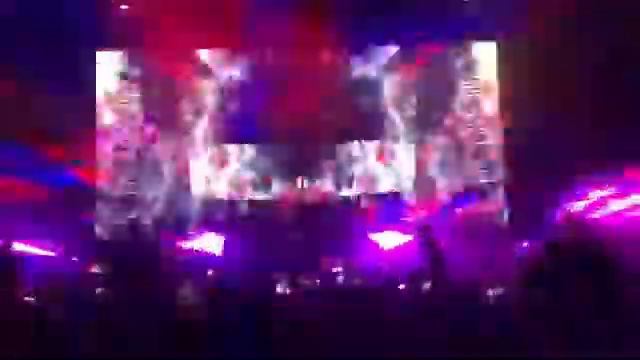 Calvin Harris - Live concert Abudhabi