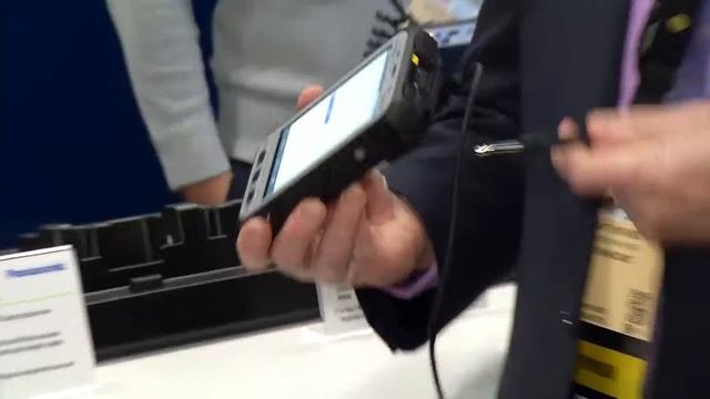 Web Video Narration By Debbie Grattan For Panasonic ToughBook