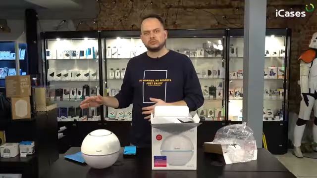 Ramili Baby AH800 — увлажнитель воздуха, как средство от сухого кашля смотреть онлайн