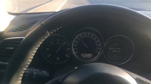 Mazda CX5 2.2D разгон 0-100