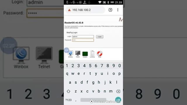 Cara Remote mikrotik Via Apk Pinguin melalui Php My Admin Android by Aca Karsa (Arsyam Net Hotspot) смотреть онлайн