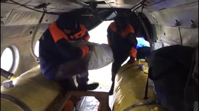 Сахалинские спасатели вылетели в Приморье