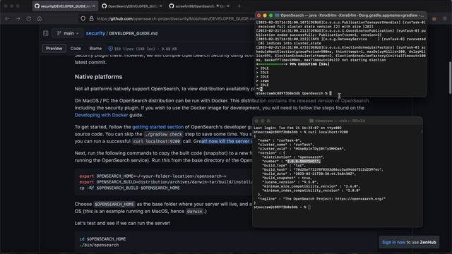 Setting up OpenSearch Security for Development Part 1
