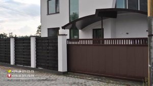 Обзор сдвижных ворот ДорХан - Беларусь