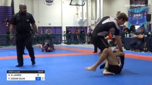 Keenan Cornelius VS Felipe Cesar Silva / Pan NoGi Championship 2019