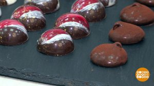 Шоколадные конфеты ручной работы. Доброе утро. Фрагмент выпуска от 20.12.2019