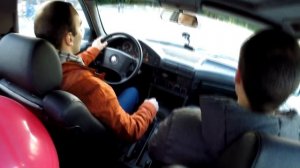 Bmw E34 на Пневмоподвеске