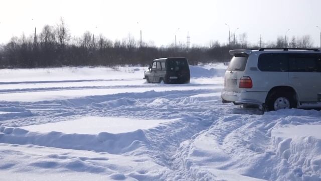 Заруба-2. Ледовые покатухи. ч.2 смотреть онлайн