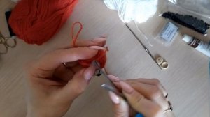 Мастер класс по вязанию игрушки Котёнок.