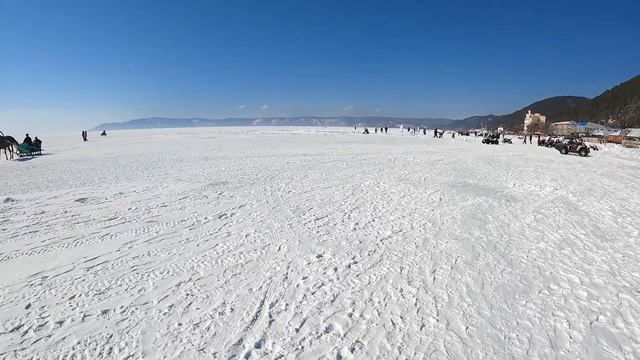 Листвянка . Колесо обозрения смотреть онлайн