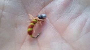Мормышки для ловли хариуса ?, которые я намотал сам .