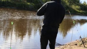 Рыбалка на Пре в Спас-Клепиках сентябрь 2021