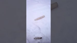 Титановая шабала ( черпак) для зимней рыбалки