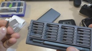 Я прозрел! Я знаю номер торекса... купил отвёртки wiha от Xiaomi