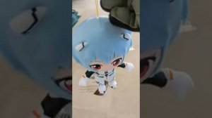 Плюшевая Рей - мягкая игрушка Аянами Рей из Евангелион