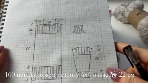 Простое шикарное платье! ❄️Вяжем вместе! ?️Beautiful knitting ❄️KNITTING DRESS