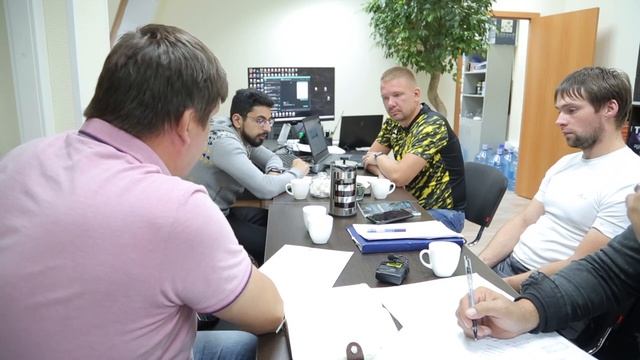 Утренняя ПЛАНЕРКА в компании .mp4 смотреть онлайн