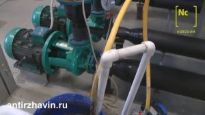 Промывка пластинчатого теплообменника