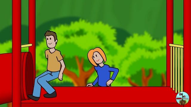 ДЕТСКАЯ ГОРКА ПОЖИРАТЕЛЬ ПРОТИВ ПОЕЗДА ПОЖИРАТЕЛЯ! (Хоррор Анимация Мультик)