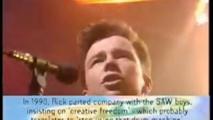 Rick Astley - Whenever You Need Somebody (TOTP '87)
