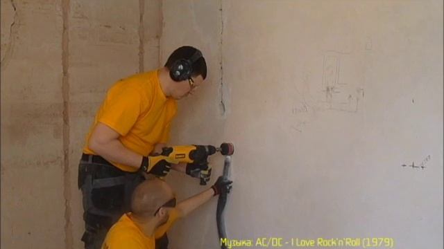 подготовительные работы - подКЛЮЧим - электромонтаж в Самаре смотреть онлайн