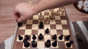 Шахматы. Конь дразнит ферзя. Учите эту ловушку. Дебютная ловушка. Обучение шахматам.