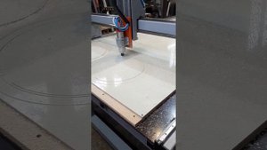 раскрой полипропилена на станке ИТК 02 3015