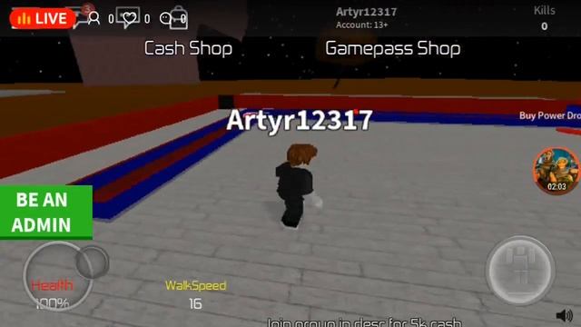 Стрім по Клеш Рояль і Роблоксі #2 смотреть онлайн