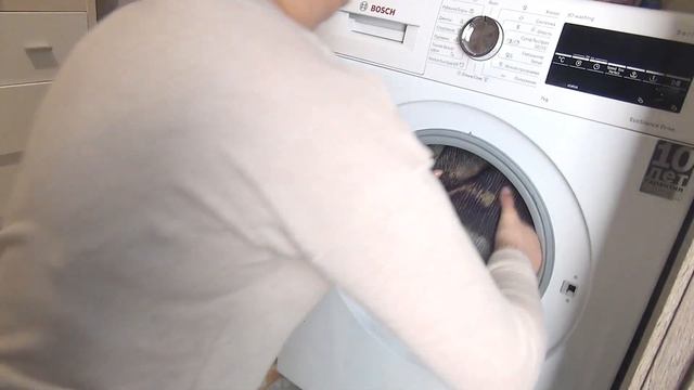 Стирка ковра в стиральной машине с загрузкой от 5 кг
