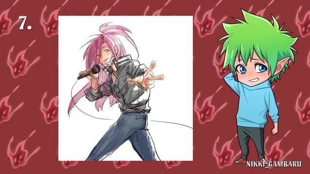 15 фактов о Katekyo Hitman Reborn, о которых вы могли не знать! Часть 4. смотреть онлайн