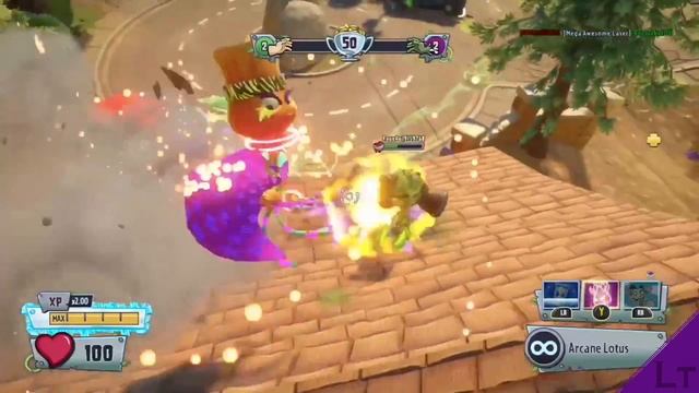 How to git gud at Party Rose - PVZGW2 смотреть онлайн