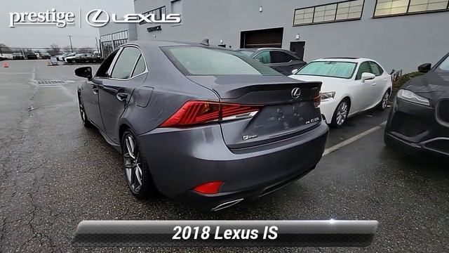Used 2018 Lexus IS IS 350 F Sport, Ramsey, NJ L12416T смотреть онлайн