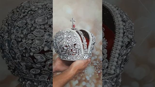 Корона Российской империи ручной работы. Крутой подарок