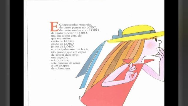 HORA DO CONTO: CHAPEUZINHO AMARELO смотреть онлайн