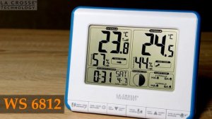 Метеостанции La Crosse WS 6811_WS 6812_WS 6818