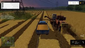 Farming Simulator 15.Сельский час.с.Варварiвка.6-я серия.Стрим.