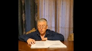 Эпос "Манас" - чтение автором нового пятитомного романа