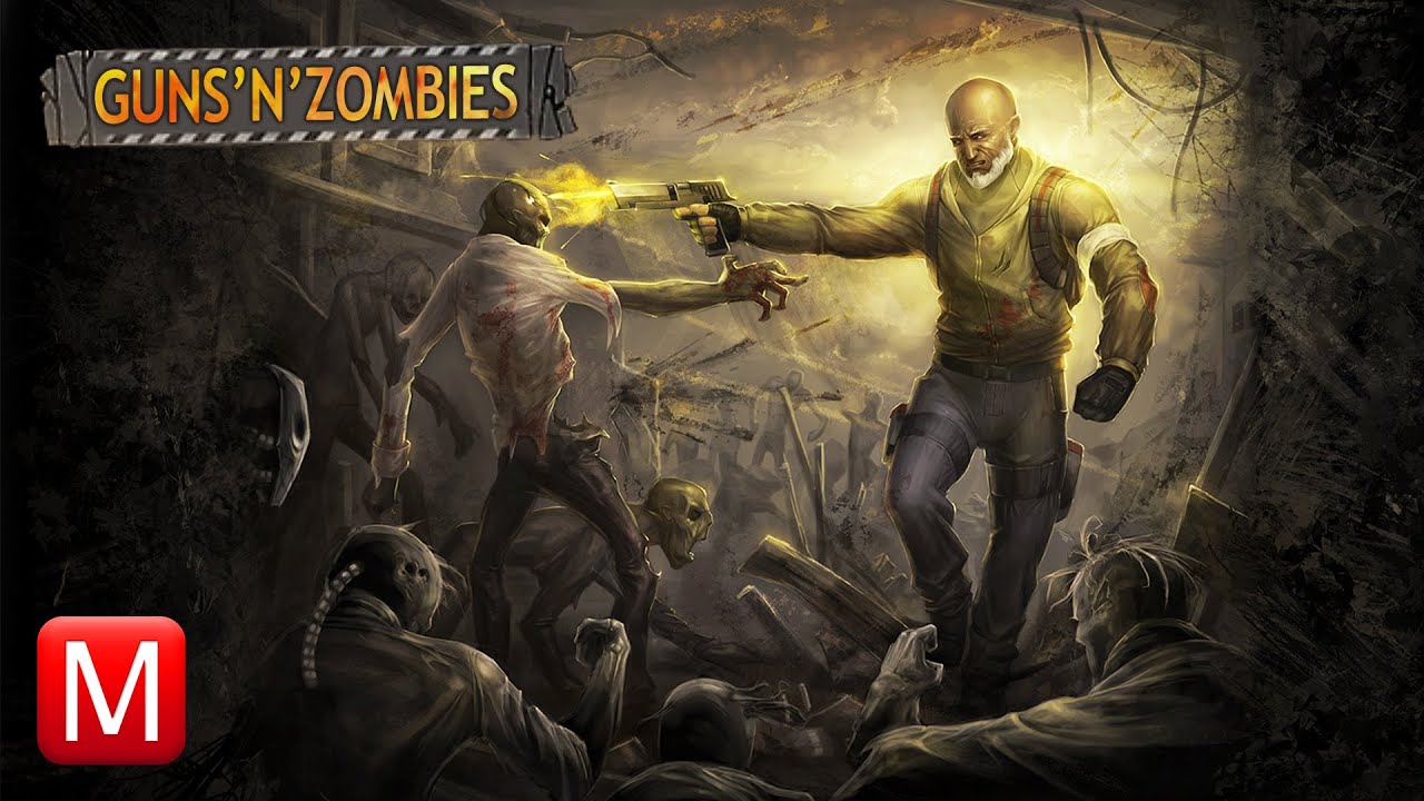 Guns'N'Zombies ► Супермаркет, Ферма, Руины ► #3