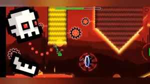 Прохождение уровня Press start в игре geometry dash subzero