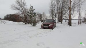 Как ведет себя гранта на бездорожье? Нужен полный привод, чтобы зимой проехать на дачу,  в лес?