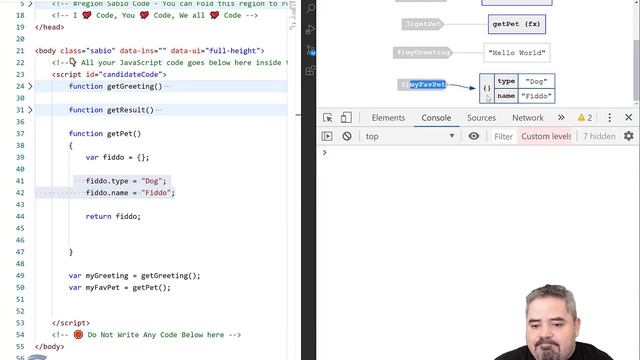 Function Return Statement  ? | Learn Javascript Fundamentals with Sabio | Javascript Training - 34