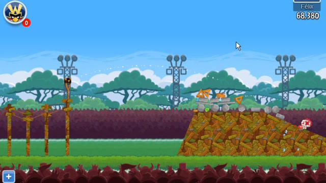 Angry Birds Friends Weekly Tournament WEEK 46 LEVEL 6 NO MAGIC 3 STARS high score 85600 1-7/04/201 смотреть онлайн