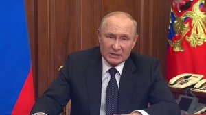 Президент России Владимир Путин 21 сентября объявил о частичной мобилизации в России